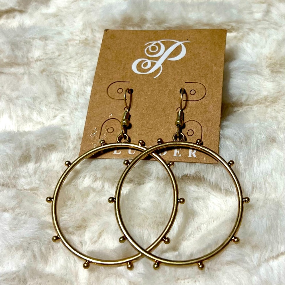 Plunder Earrings- NWOT